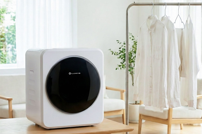 Máy sấy thông hơi LUMIAS 4kg WCD-268W